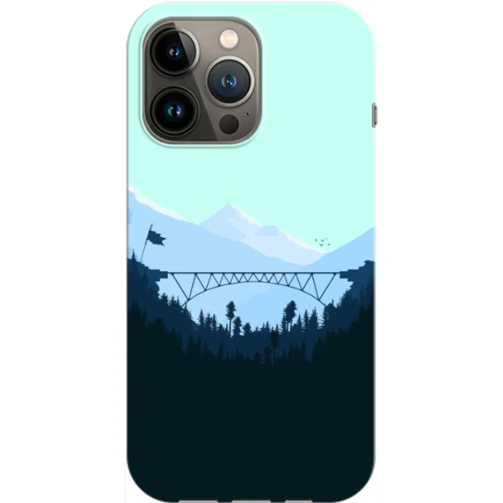Husa Apple iPhone 11 Pro model Mountain Bridge, Silicon, TPU, Viceversa - Viceversa