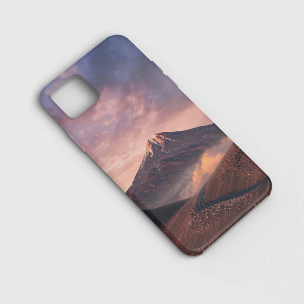 Husa compatibila cu Apple iPhone 14 model Mountain Top, Silicon, TPU, Viceversa - Viceversa