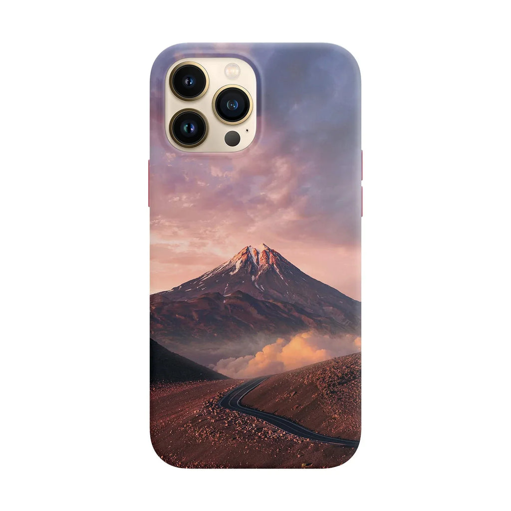 Husa compatibila cu Apple iPhone 11 Pro Max model Mountain Top, Silicon, TPU, Viceversa - Viceversa