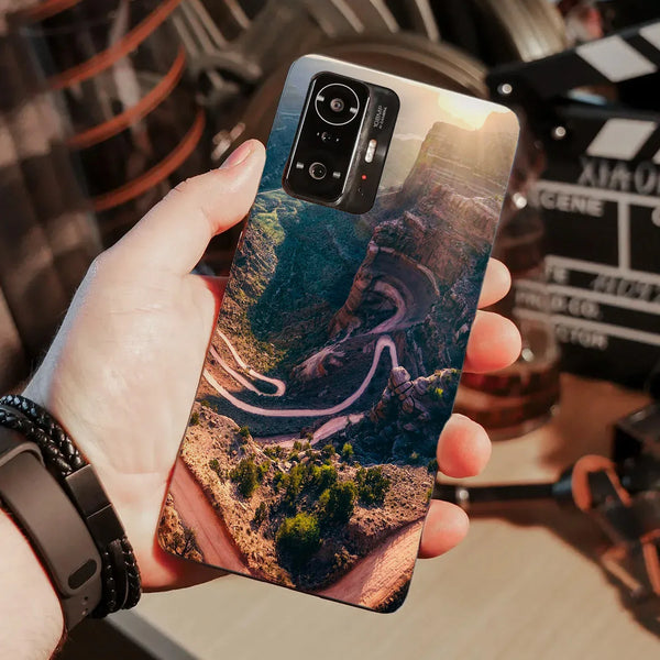 Husa compatibila cu Xiaomi Mi 11T Pro model Mountain Path, Silicon, TPU, Viceversa - Viceversa