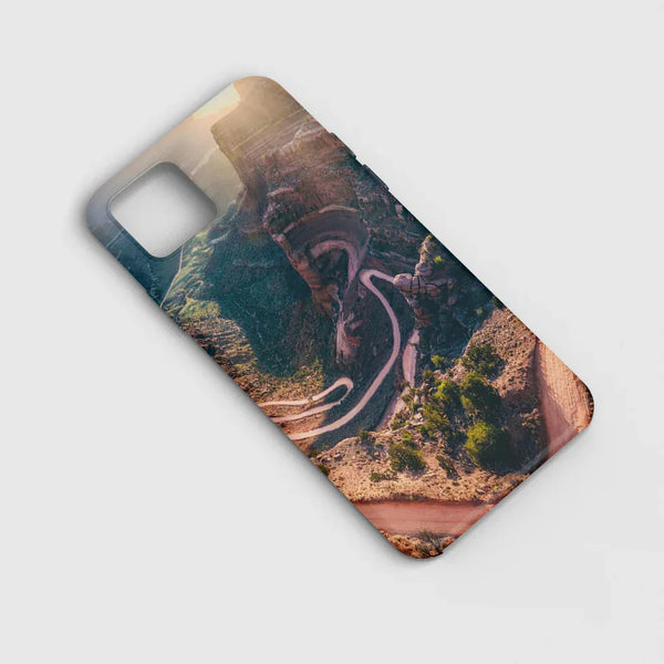 Husa Apple iPhone 13 Pro model Mountain Path, Silicon, TPU, Viceversa - Viceversa