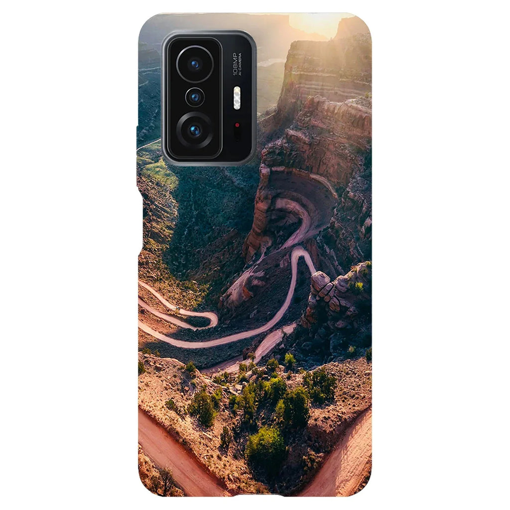 Husa compatibila cu Poco F3 Pro model Mountain Path, Silicon, TPU, Viceversa - Viceversa