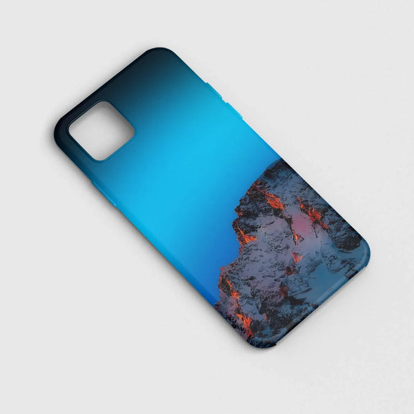 Husa compatibila cu Apple iPhone 11 Pro Max model Mountain sunset, Silicon, TPU, Viceversa - Viceversa