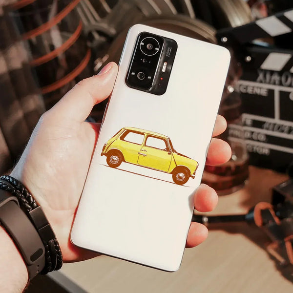 Husa compatibila cu Xiaomi Redmi 10X Pro 5G model Mr Bean Mini Cooper, Silicon, TPU, Viceversa - Viceversa