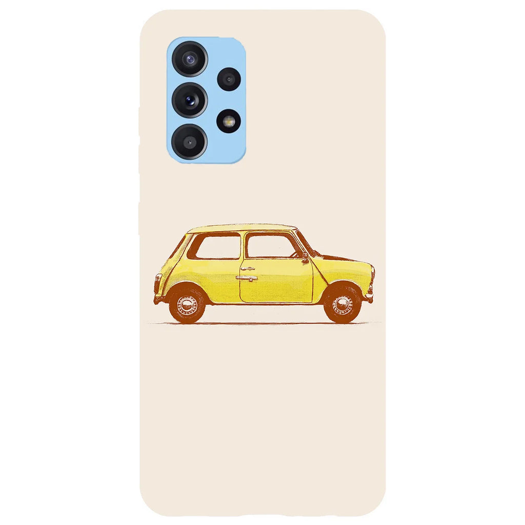 Husa Samsung Galaxy Galaxy A52s 5G model Mr Bean Mini Cooper, Silicon, TPU, Viceversa - Viceversa