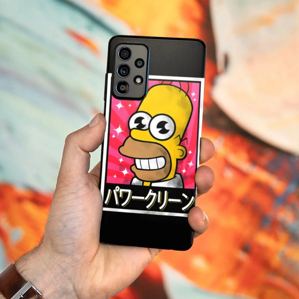 Husa Samsung Galaxy A32 5G model Mr Sparkle, Silicon, TPU, Viceversa - Viceversa