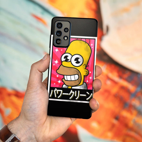 Husa compatibila cu Samsung Galaxy A73 5G model Mr Sparkle, Silicon, TPU, Viceversa