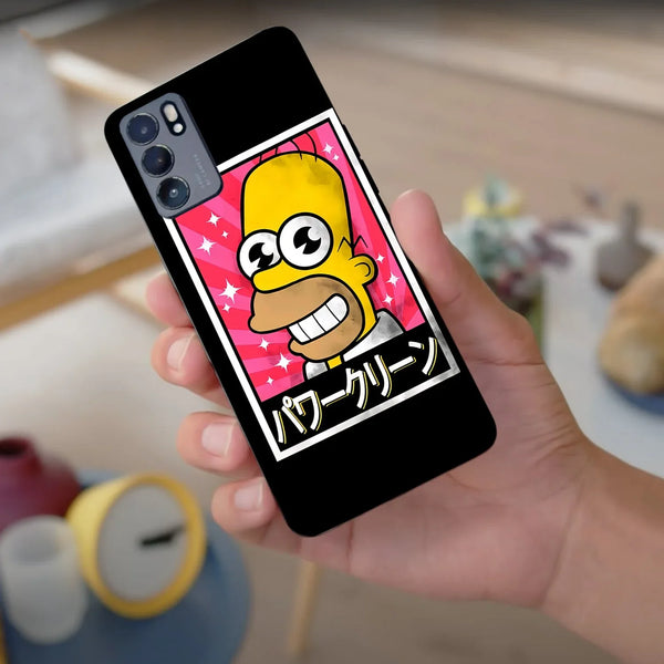Husa compatibila cu Oppo Find X3 model Mr Sparkle, Silicon, TPU, Viceversa - Viceversa
