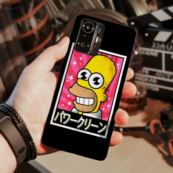 Husa compatibila cu Xiaomi Mi 11i model Mr Sparkle, Silicon, TPU, Viceversa - Viceversa
