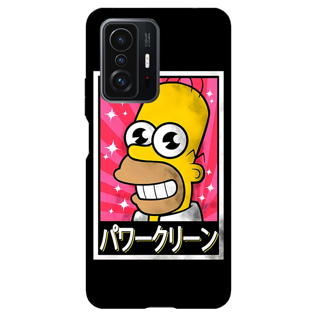 Husa compatibila cu Xiaomi Mi 11 Lite model Mr Sparkle, Silicon, TPU, Viceversa