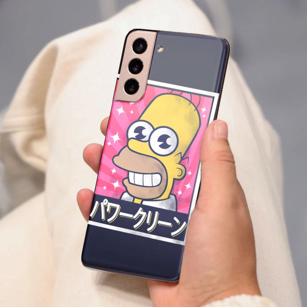 Husa Samsung Galaxy S21 FE model Mr Sparkle, Silicon, TPU, Viceversa