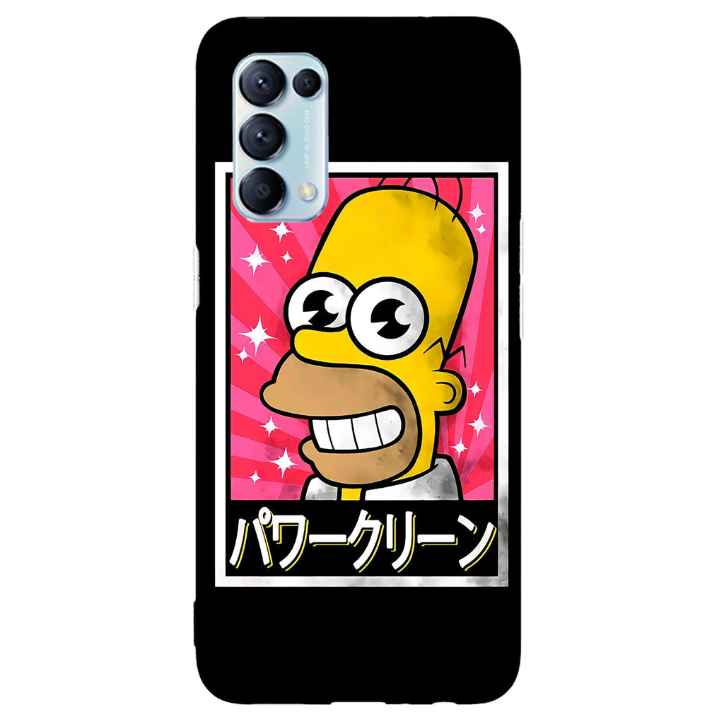 Husa compatibila cu Oppo Reno 5 4G model Mr Sparkle, Silicon, TPU, Viceversa