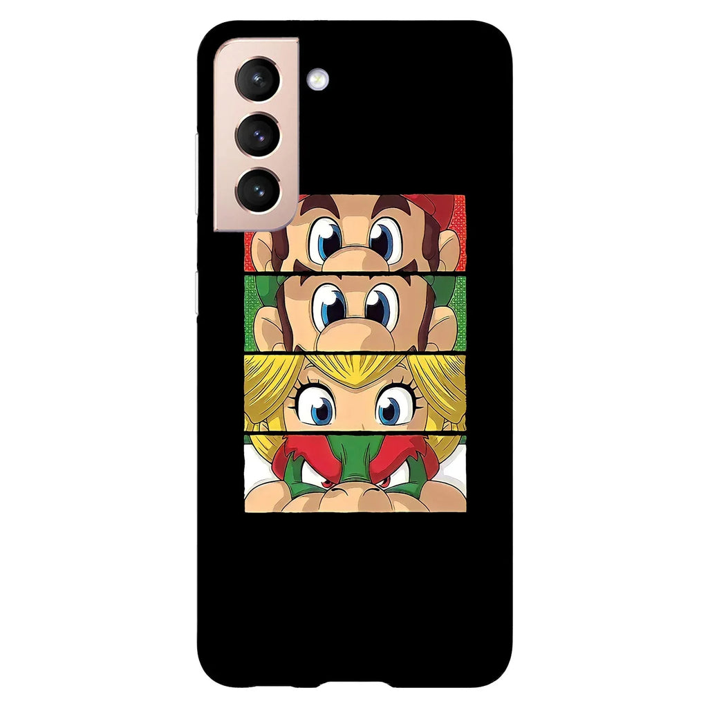 Husa compatibila cu Samsung Galaxy S20 Ultra model Mushroom Kindom, Silicon, TPU, Viceversa - Viceversa