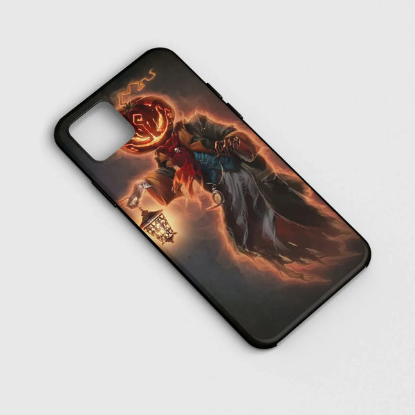 Husa compatibila cu Apple iPhone 13 Mini model Mystical pumkin, Silicon, TPU, Viceversa - Viceversa