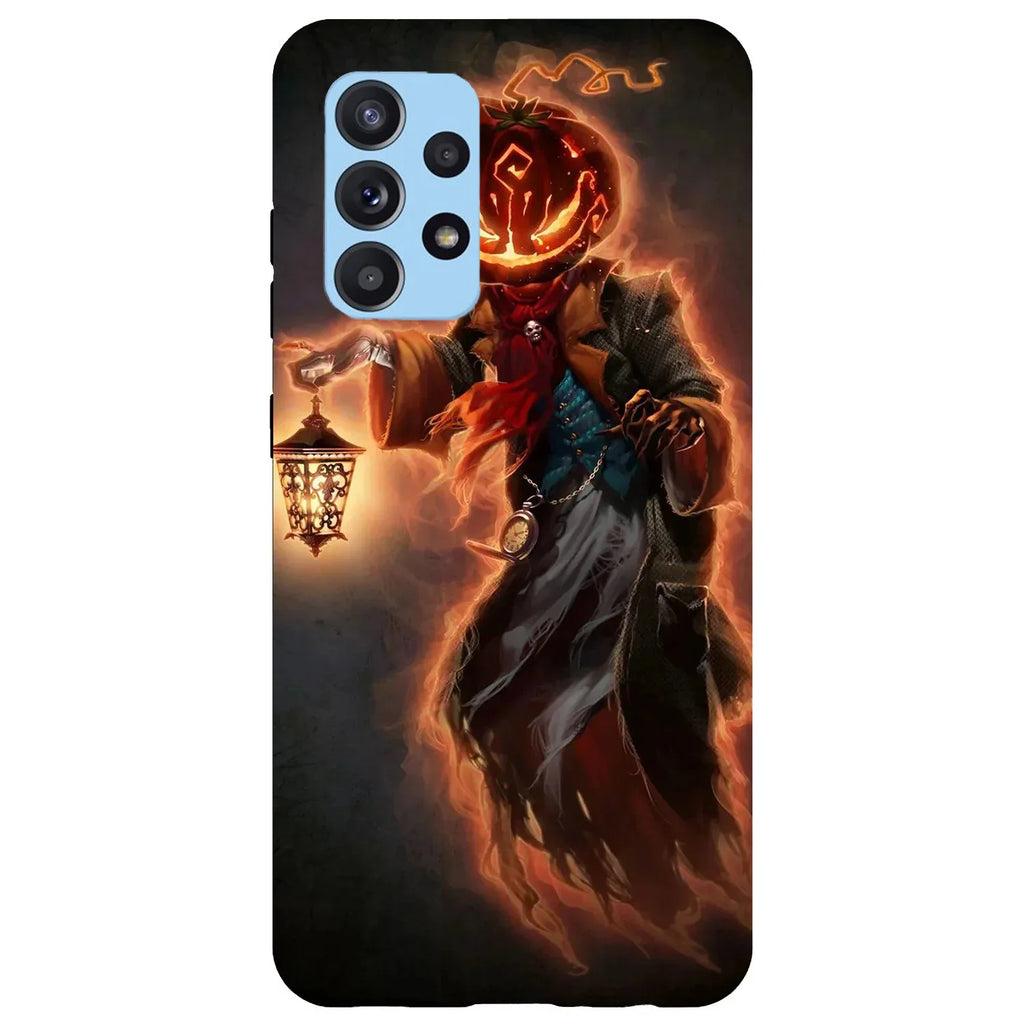 Husa compatibila cu Samsung Galaxy A53 5G model Mystical pumkin, Silicon, TPU, Viceversa - Viceversa