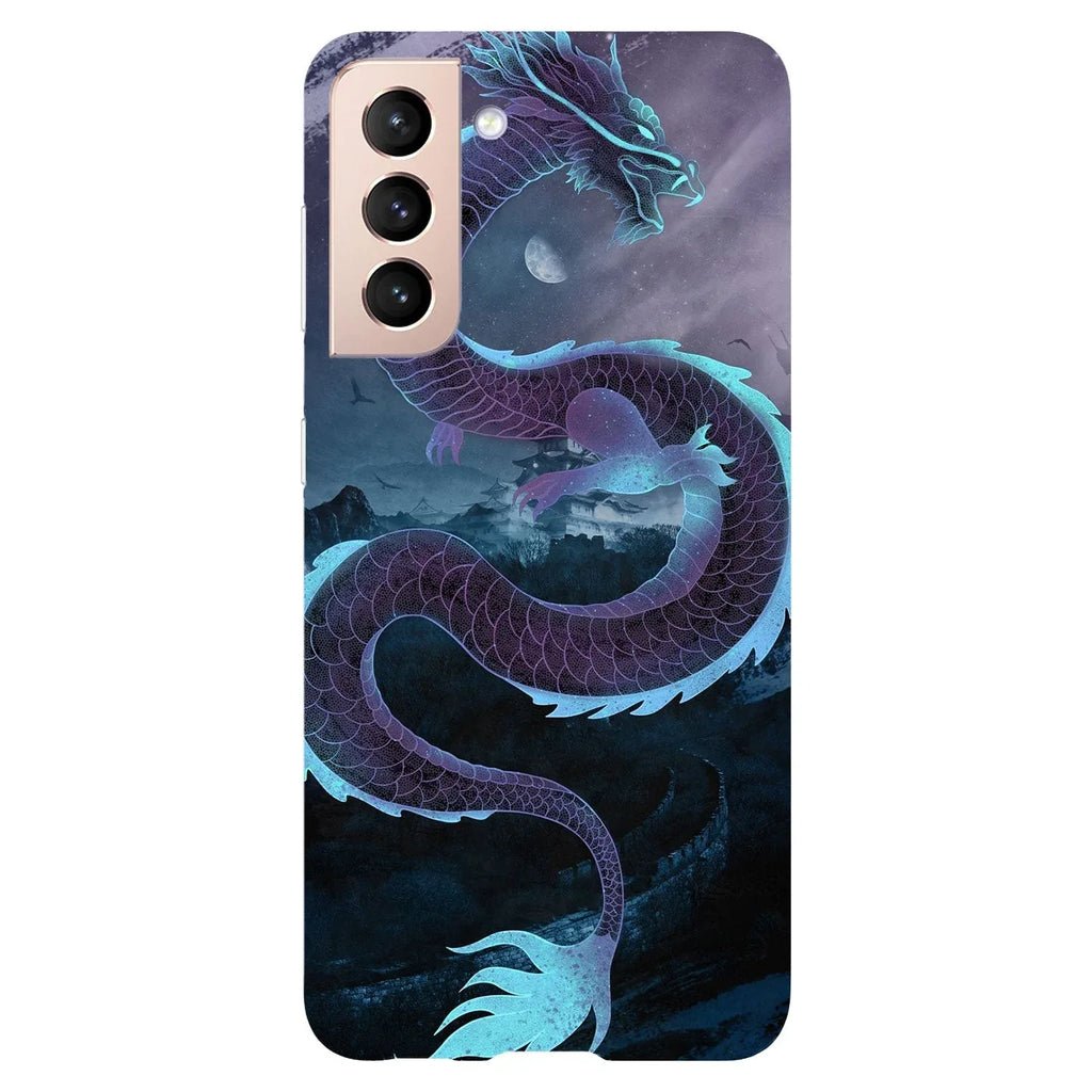 Husa Samsung Galaxy S22 Plus model Mythic Dragon, Silicon, TPU, Viceversa - Viceversa