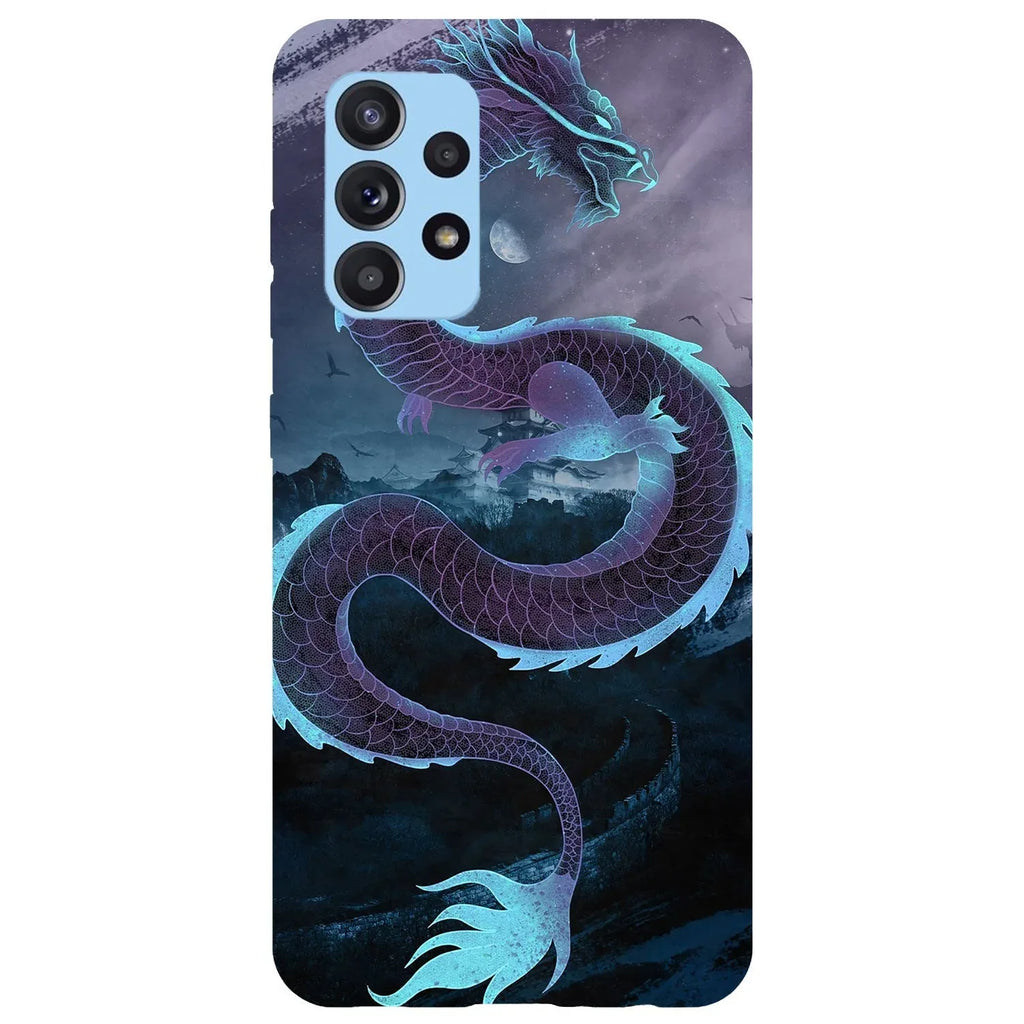 Husa Samsung Galaxy A32 4G model Mythic Dragon, Silicon, TPU, Viceversa - Viceversa