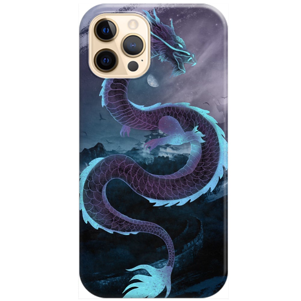 Husa Apple iPhone 11 model Mythic Dragon, Silicon, TPU, Viceversa