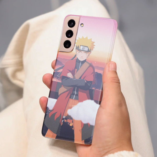 Husa compatibila cu Samsung Galaxy S22 model Naruto Sage Mode, Silicon, TPU, Viceversa