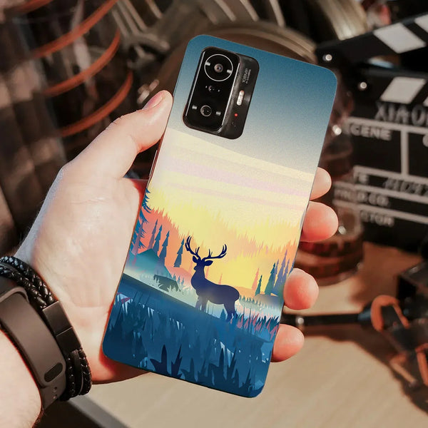 Husa compatibila cu Poco M3 Pro model Nature, Silicon, TPU, Viceversa - Viceversa