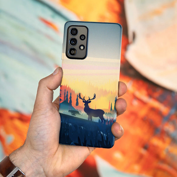 Husa compatibila cu Samsung Galaxy A73 5G model Nature, Silicon, TPU, Viceversa