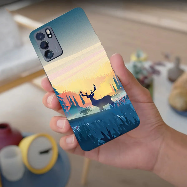 Husa compatibila cu Oppo Find X3 model Nature, Silicon, TPU, Viceversa - Viceversa