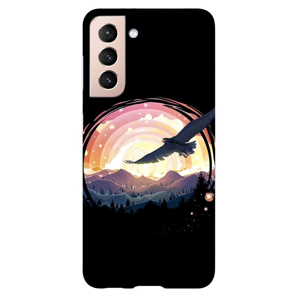 Husa Samsung Galaxy S22 Ultra model Nature watcher, Silicon, TPU, Viceversa - Viceversa