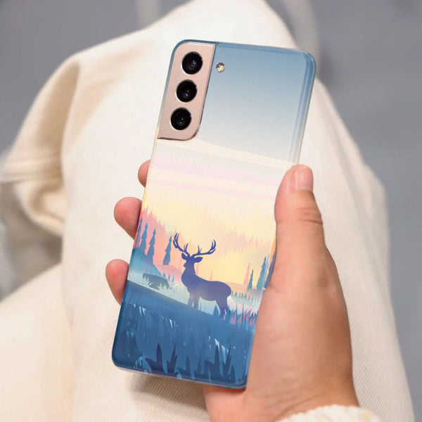 Husa Samsung Galaxy S21 FE model Nature, Silicon, TPU, Viceversa