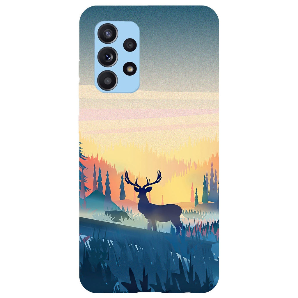 Husa compatibila cu Samsung Galaxy A73 5G model Nature, Silicon, TPU, Viceversa