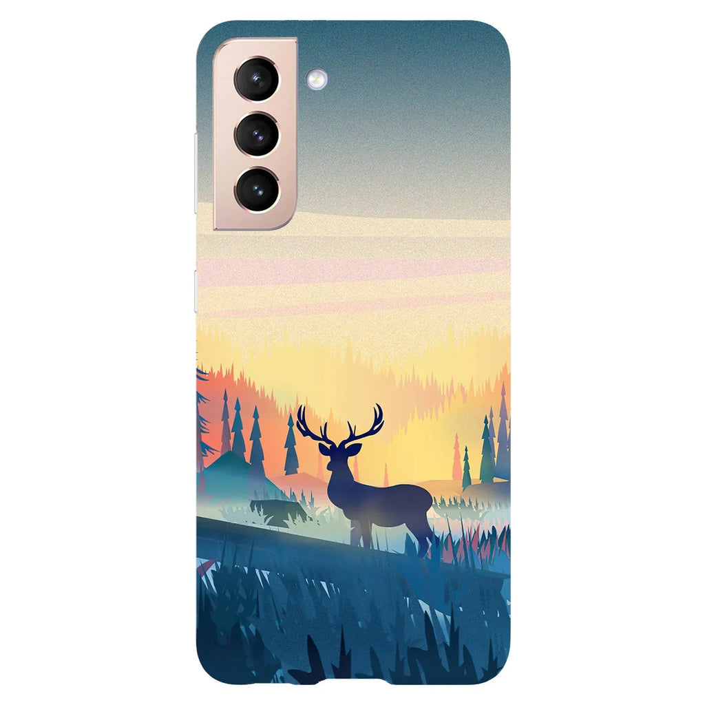Husa Samsung Galaxy S21 FE model Nature, Silicon, TPU, Viceversa - Viceversa