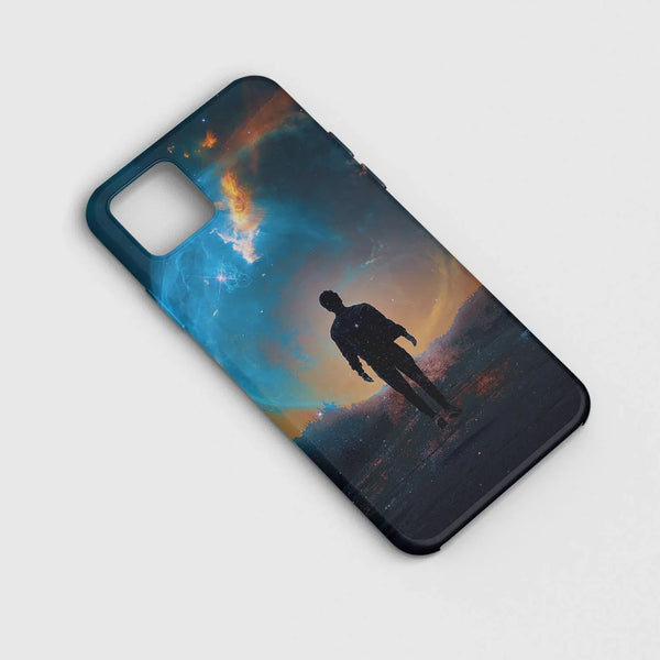 Husa compatibila cu Apple iPhone 12 Mini model Nebula, Silicon, TPU, Viceversa - Viceversa