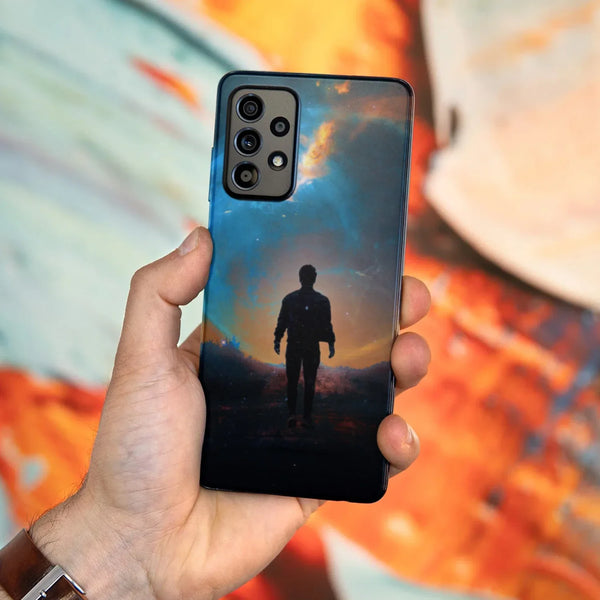 Husa compatibila cu Samsung Galaxy A53 5G model Nebula, Silicon, TPU, Viceversa - Viceversa