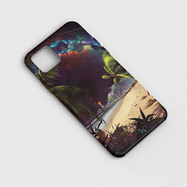Husa compatibila cu Apple iPhone 11 Pro model Nebula island, Silicon, TPU, Viceversa - Viceversa