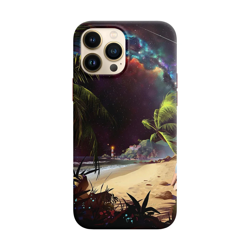 Husa compatibila cu Apple iPhone 12 Pro model Nebula island, Silicon, TPU, Viceversa - Viceversa