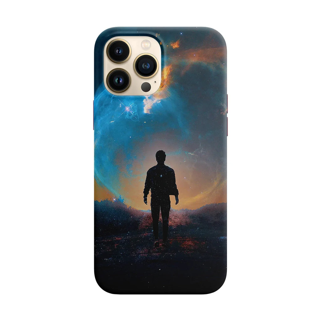 Husa compatibila cu Apple iPhone 12 Pro Max model Nebula, Silicon, TPU, Viceversa - Viceversa