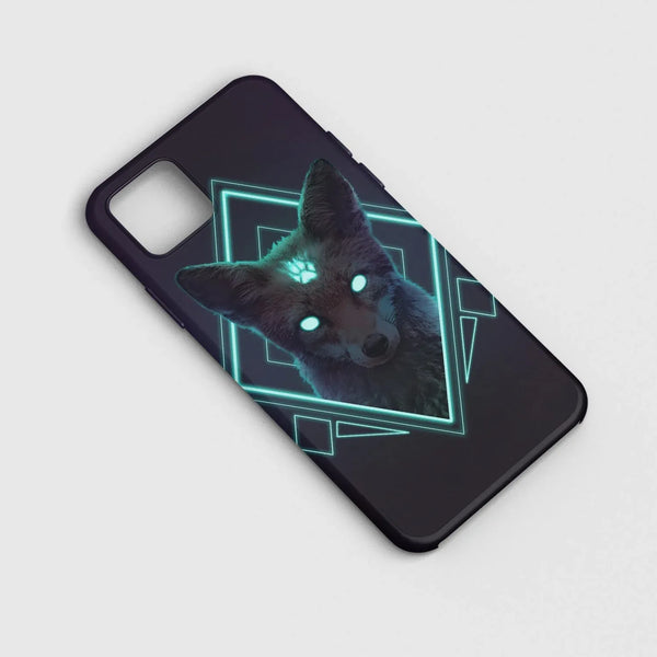Husa compatibila cu Apple iPhone 11 Pro model Neon Fox, Silicon, TPU, Viceversa - Viceversa