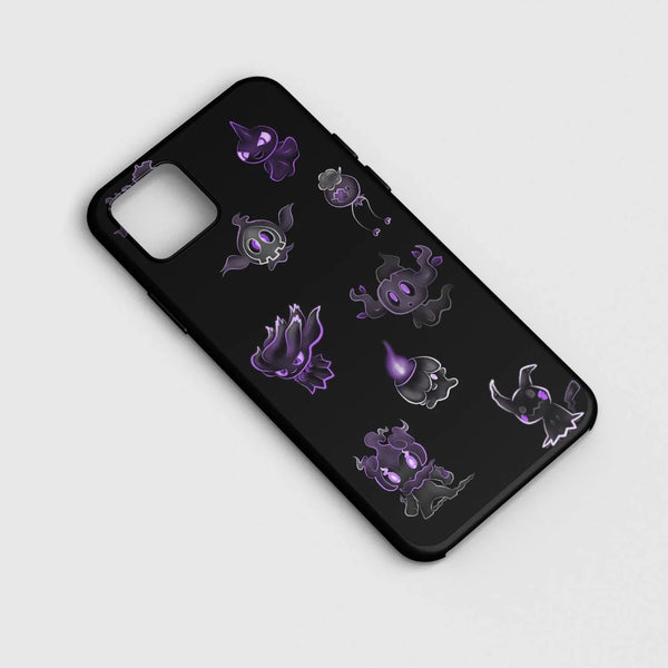 Husa compatibila cu Apple iPhone 12 model Neon Ghost pokemon, Silicon, TPU, Viceversa - Viceversa