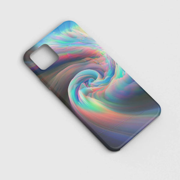 Husa compatibila cu Apple iPhone 11 Pro model Neon Holo, Silicon, TPU, Viceversa - Viceversa