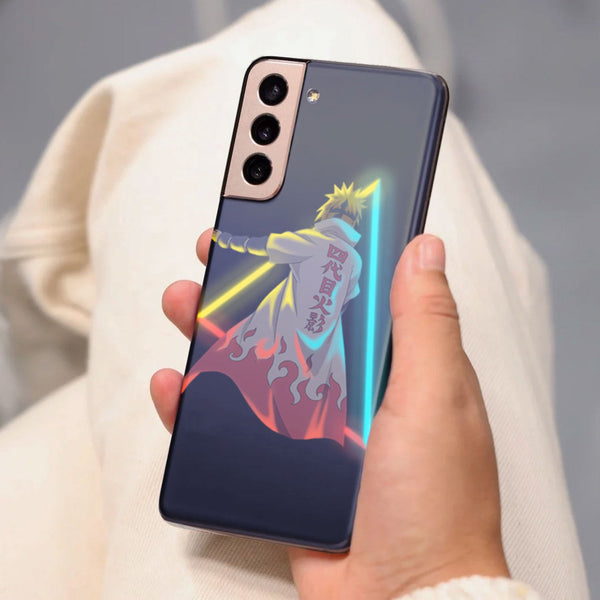 Husa compatibila cu Samsung Galaxy S21 FE model Neon Minato, Silicon, TPU, Viceversa