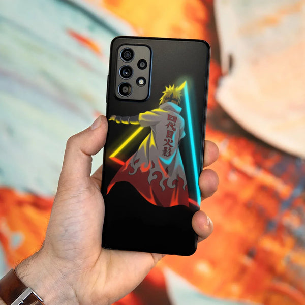 Husa compatibila cu Samsung Galaxy A53 5G model Neon Minato, Silicon, TPU, Viceversa - Viceversa