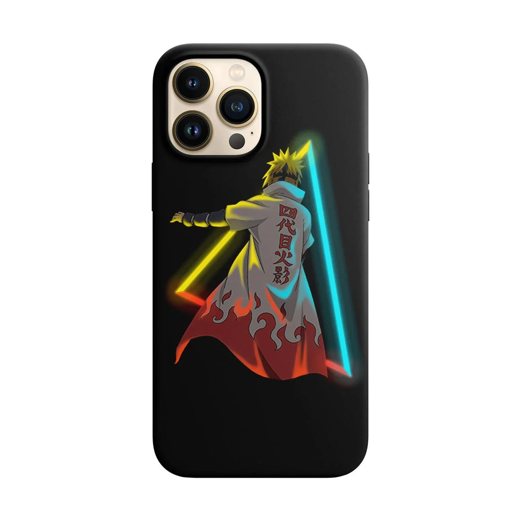 Husa compatibila cu Apple iPhone 11 Pro model Neon Minato, Silicon, TPU, Viceversa - Viceversa