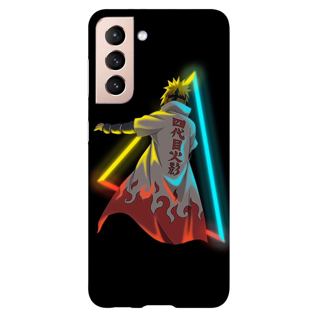 Husa compatibila cu Samsung Galaxy S21 FE model Neon Minato, Silicon, TPU, Viceversa