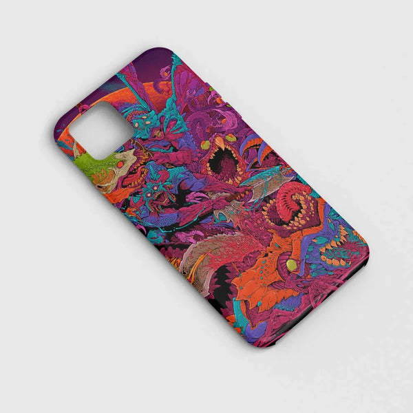 Husa Apple iPhone 11 Pro model Neon Monster, Silicon, TPU, Viceversa - Viceversa