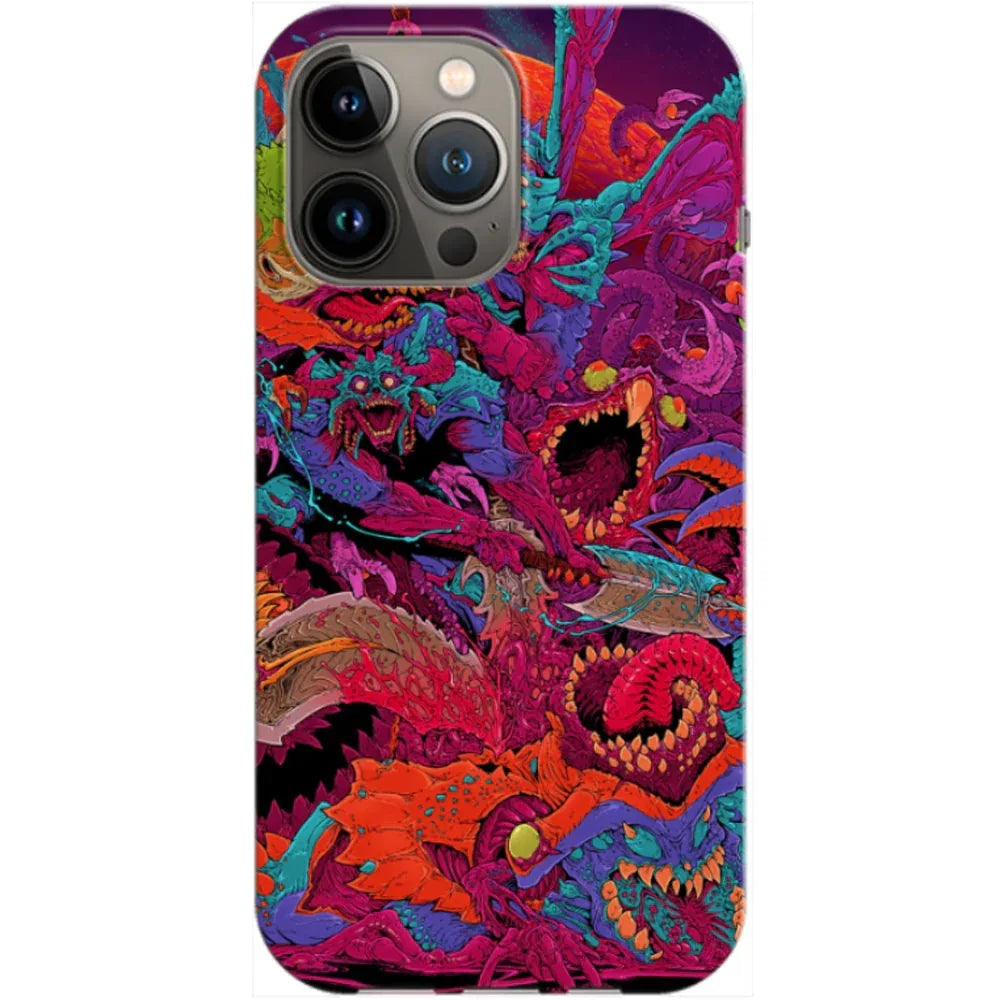 Husa Apple iPhone 12 Pro Max model Neon Monster, Silicon, TPU, Viceversa - Viceversa