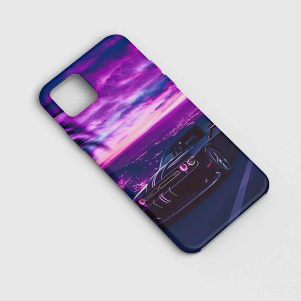 Husa Apple iPhone 11 Pro Max model Neon Muscle Car, Silicon, TPU, Viceversa - Viceversa