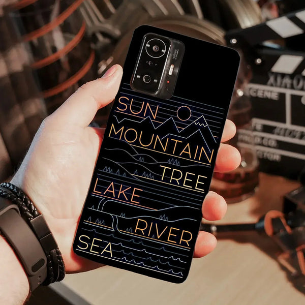 Husa compatibila cu Xiaomi Mi 11 Pro model Neon Nature, Silicon, TPU, Viceversa - Viceversa