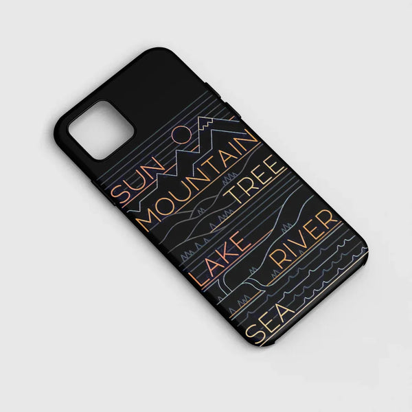 Husa Apple iPhone 13 Pro model Neon Nature, Silicon, TPU, Viceversa - Viceversa