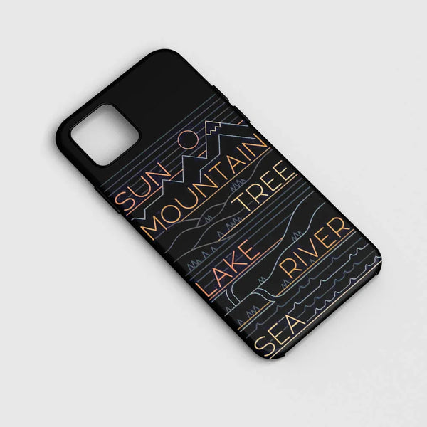 Husa compatibila cu Apple iPhone 14 model Neon Nature, Silicon, TPU, Viceversa - Viceversa