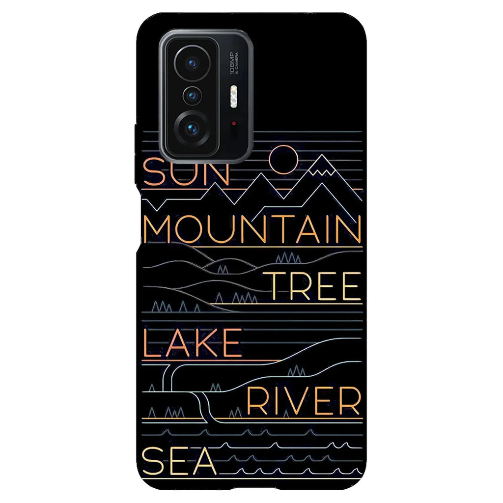 Husa compatibila cu Xiaomi Redmi 10X model Neon Nature, Silicon, TPU, Viceversa - Viceversa