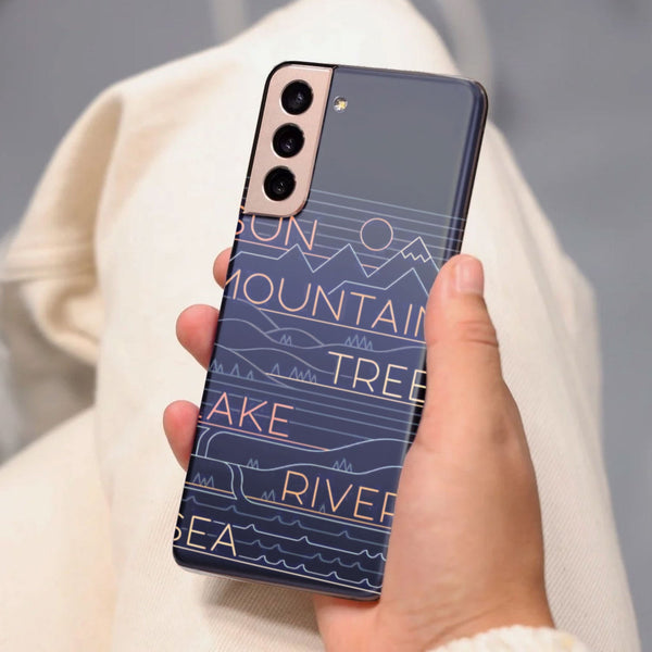 Husa Samsung Galaxy S21 FE model Neon Nature, Silicon, TPU, Viceversa